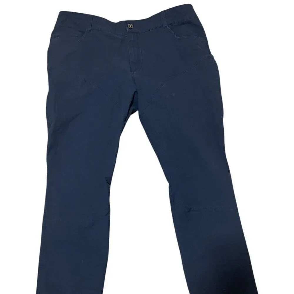 KUHL Resistor Rock Klassik Fit Super Stretch Water Resistant Pants Men's Sz 40